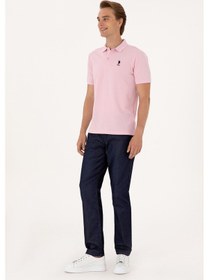 Resim U.s. Polo Assn. Erkek Mavi Pantolon Jean 50297912-dn0022 Mıd Blue Mavi 