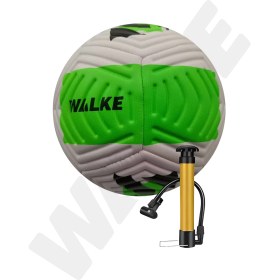 Resim Walke 5 Numara Futbol Topu Pompa li Yeşil 