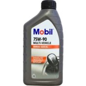 Resim Mobil 75W-90 Multi-Vehicle Manuel Dişli Yağı - 1 Lt. (2 Adet) 