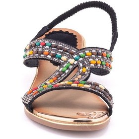 Resim Guja 122-4 Kadın Sandalet Guj-y5-122-4001 Siyah 