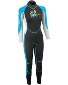 Resim Aropec 3mm Fullsuite Bayan Dalış Elbisesi Siyah Size:xs Siyah 