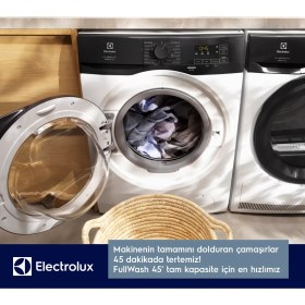 Resim Electrolux EW6F8492T 600 Serisi Aı Washassist FULLWASH45' 9 kg 1400 Devir A Enerji Sınıfı Çamaşır Makinesi 