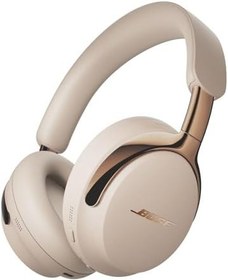 Resim Bose QuietComfort Ultra Bluetooth Kulaklık (2. Nesil), Uzamsal Ses Özellikli Kablosuz Kulaklık, Kulak Üstü Gürültü Engelleme ve Mikrofon, 30 Saate Kadar Çalma Süresi, (sürüklenen kum ağacı) 