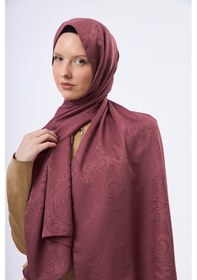 Resim Mirsoy Scarf Velora Modern Desen Şal Gül 