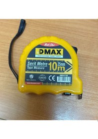 Resim Dmax Dmx-4748 Şerit Metre 10 Metre 10x25 Mm 10 M 