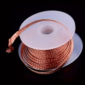Resim Bu 3.5mm 1.5M Lehim Temizleme Örgüsü Lehim Çıkarıcı Fitil Tel Tamir Aracı ile Lehim Kolayca Çıkarılabilir! 