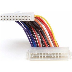 Resim Atx 20-Pin M Power To 24-Pin F Kablo 