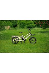 Resim Roxform Porto S Elektrikli Bisiklet Kargo Bisikleti Alüminyum 13AH Shimano Altus, Hidrolik Disk Fren 