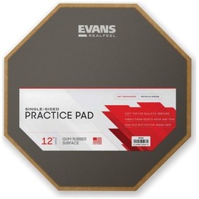 Resim Evans Practice Pads Rf12g 12 İnch Tek Taraflı Çalışma Pedi 