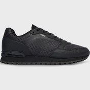 Resim BOSS Monogram Jakarlı Sneaker Ayakkabı Erkek AYAKKABI 50552897 005 