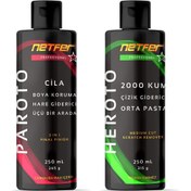 Resim Netfer 2'li Orta Pasta Cila Set - 2x250 Ml 