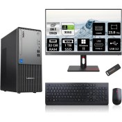 Resim Lenovo Thinkcentre Neo 50T Gen 5 Intel Core I7 13700 32GB 1tb SSD RTX3050/6GB 23.8" Fhd Monitör W11P Masaüstü Bilgisayar & Per4 USB Bellek 12UB000LTRMNT3398 