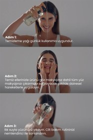 Resim Cosmogenesis Labs Nemlendirici Cilt Ve Makyaj Temizleme Yağı 400ml Vegan Yatıştırıcı Sebum Dengeleyici (%5 CENTELLA) 
