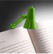 Resim Mini Pilli Klasör Işık Taşınabilir Klip Gece Sayfa Kitap Okuma Lambası Çok Renkli 