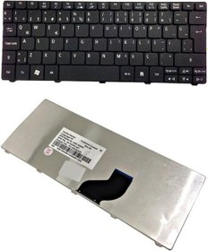 Resim Acer Uyumlu Aspire One D270-1044,D270-1375,D270-1395 Notebook Klavye Siy - 540910256 