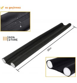 Resim Arnee 5 Adet Kapı Altı Rüzgar Önleyici Kapı Altı Çift Taraflı Soğuk Önleyi 