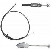 Resim Esse Otomotiv Accent Era 06-11 Uzun Arka Kaput Açma Teli - KRE-811901E000 - 81190-1E000 