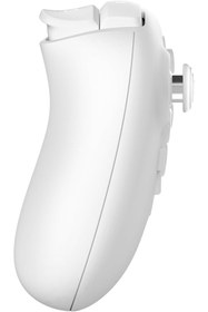 Resim 8Bitdo 64 Bluetooth Controller 3D Analog Switch, Windows, ve Android Uyumlu (White) 