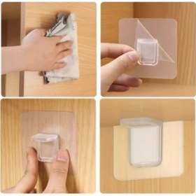 Resim Ttt Yapışkanlı Raf Tutucu Seti 