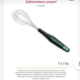 Resim Tupperware Tel Çırpıcı 
