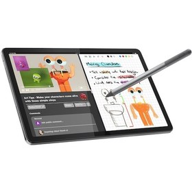 Resim Lenovo Tab K11 TB330FU 4 GB 128 GB 11" Wuxga IPS IP52 Android Tablet - ZADC0100TR + Lenovo Kalem 