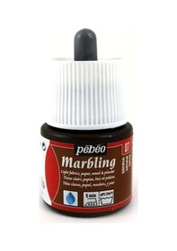 Resim Pebeo Marbling Ebru Boyası Sienna 45 Ml Şişe 130-07 