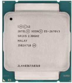 Resim INTEL XEON E5 2670V3 12+12 24 ÇEKİRDEK 2.3 GHZ TURBO 3.1 GHZ 30 MB CACHE FLGA 2011-3 SOKET Intel