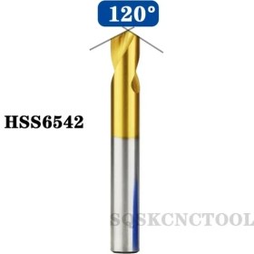 Resim Liyao Merkez 120 5X60 Sq Hss 60 90 120 Derece Nc Nokta Matkap Saplama Tespit Konumu Merkez Ucu Hazırlama Kılavuzu Pilot Delik Pah Makinası (Yurt Dışından) 
