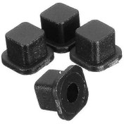 Resim Mufunye Jlb Racing Cheetah 21101 J3 Speed 1/10 Rc Araba İçin 4 Adet Sert Plastik İmprovisasyon Pin Şapka, Dayanıklı Parça Erişimi 