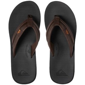 Resim Quiksilver Carver Squish Erkek Terlik Siyah Çok Renkli 
