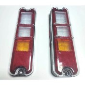 Resim Rey Oto Forklift Stop Lambası Ledli 4 Fonksinyon 12-36 Volt 1 Adet REY451248 