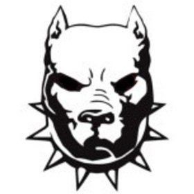 Resim Kıvırcıkyoga Pitbull Oto Motor Laptop Duvar Folyo Sticker 15 X 18 Cm 
