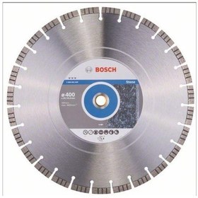 Resim Bosch Best 400 Mm Doğal Taş ve Granit Elmas Kesici Disk 260860264 