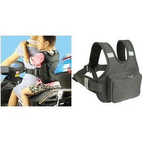 Resim Ranyeek Çocuk Elektrikli Motosiklet Emniyet Kemerleri - Dürtüye Dayanıklı Koltuk Bağlantı Şeritleri 