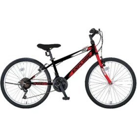 Resim 2433 EXPLORER ERKEK DAĞ BİSİKLETİ V 24 JANT 21 VİTES SİYAH KIRMIZI 