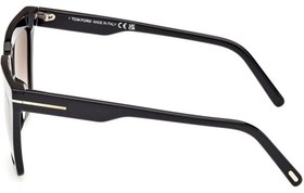 Resim Tom Ford FT 1110/S 01B Güneş Gözlüğü 