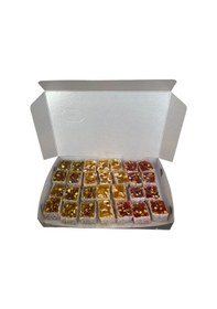 Resim Arı Lokumları Karışık Rulo Lokum 1 KG 