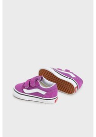 Resim Vans Unisex Çocuk Ayakkabı Vn000ctge2t1 Mor-beyaz Mor-beyaz Mor - Beyaz 