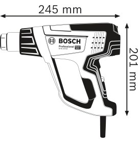 Resim Bosch Ghg 23-66 Sıcak Hava Tabancası 