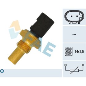 Resim SICAKLIK SENSORU W169 04>12 W176 12>18 W205 14>18 W166 11>15 VITO W639 03> SPRINTER 906 06> 