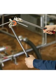 Resim RIDGID Rıdgıd 38063 Model 600 Serisi 12mm Paslanmaz ve Titanyum Sert Boru Bükme 