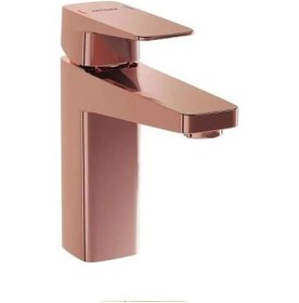 Resim Artema Root Square A4273129 Lavabo Bataryası L Soft Bakır 