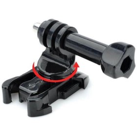 Resim Gplus Tüm Aksiyon Kameralarla Uyumlu 360 Derece Dönen Vidalı Aparat Seti 