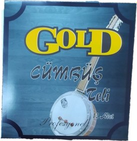 Resim Gold Profesyonel Cümbüş Teli 
