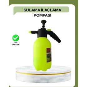 Resim Luord-Store 2 Litre Püskürtücü Bakır Nozullu Ayarlı Sprey Temizlik Bahçe - 