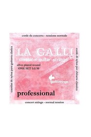 Resim Hype Store GalliStrings LG 50 La Galli Klasik Gitar Teli gümüş kaplama 