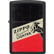 Resim Zippo Çakmak 48499-100094 Zippo Windy Design 