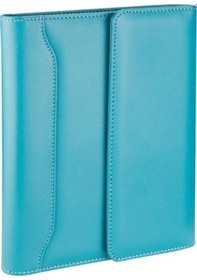 Resim Organizer Ajanda Tarihsiz Çizgili 22x26 CM - Turkuaz 
