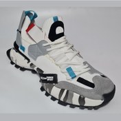 Resim Scootland Bağlı Lastikli Triko Fashion Sport Erkek Spor Ayakkabı 19279 Beyaz 