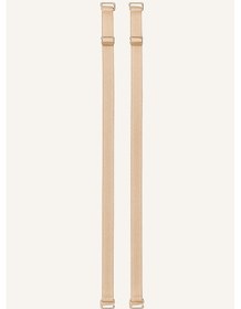 Resim Nbb Kadın Ten Rengi İnce Saten Omuz Askısı Ten 